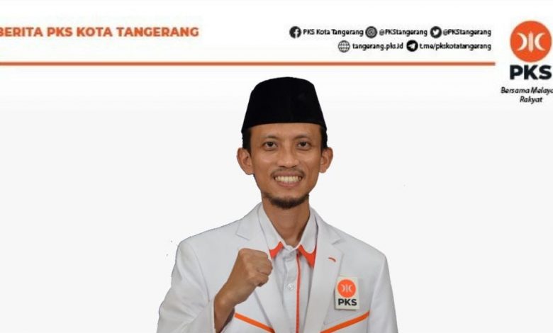 Arief Wibowo S.T.,M.M Ketua Umum DPD PKS Kota Tangerang