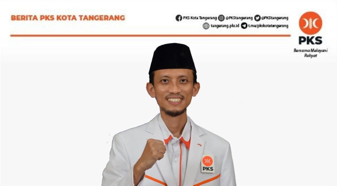 Arief Wibowo S.T.,M.M Ketua Umum DPD PKS Kota Tangerang