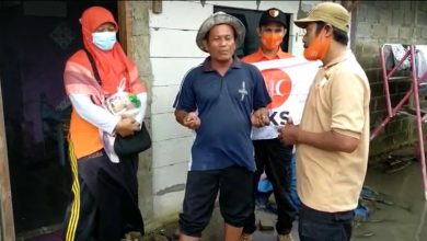 Korban Banjir Teluknaga Doakan Kader PKS Jadi