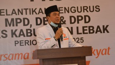 PKS Lebak Siap Jadi Garda Terdepan Pembangunan Lebak