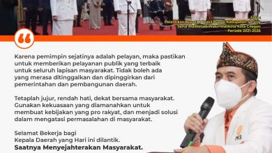 Saatnya Menyejahterakan Masyarakat