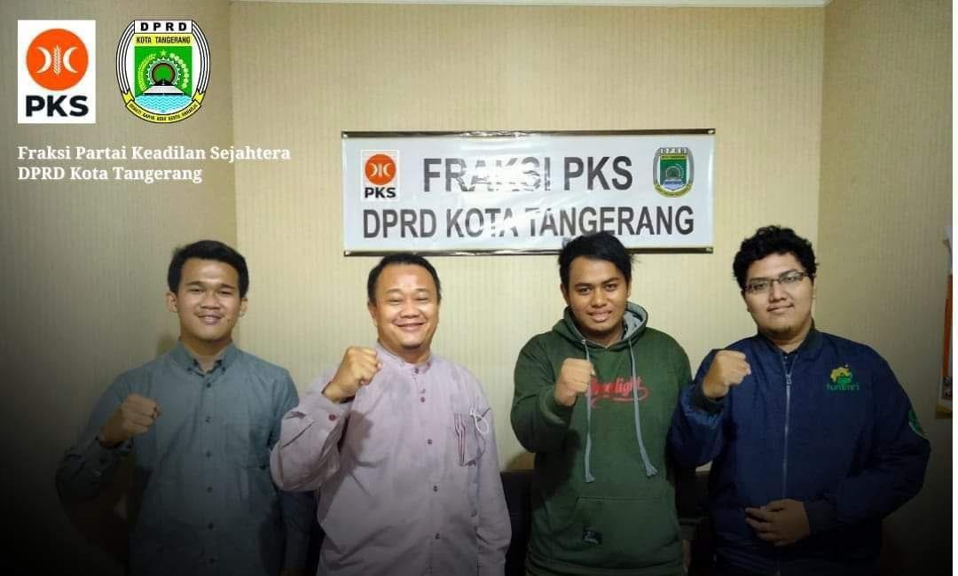 Fraksi PKS Kota Tangerang Siap Jembatani Aspirasi Mahasiswa