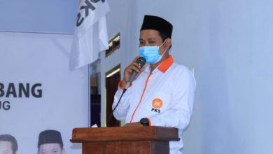 Kembali Pimpin DPC PKS Curug, Juhri Insya Allah Dapil Curug-Walantaka 2 Kursi