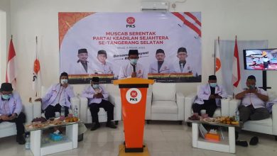 MUSCAB Serentak PKS Tangerang Selatan pks banten