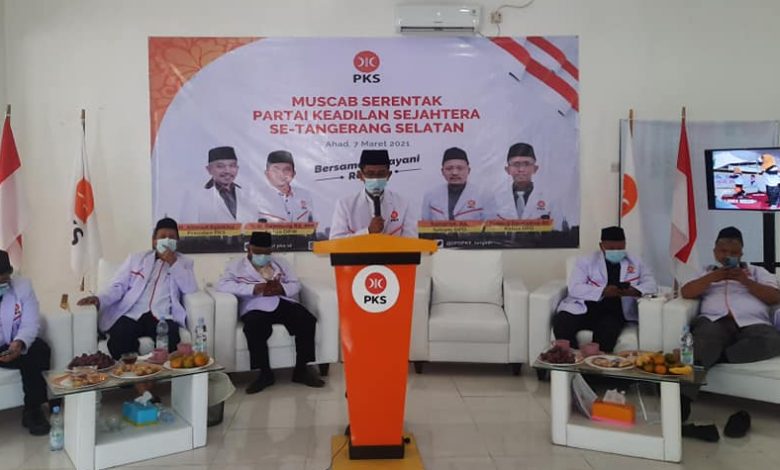 MUSCAB Serentak PKS Tangerang Selatan pks banten