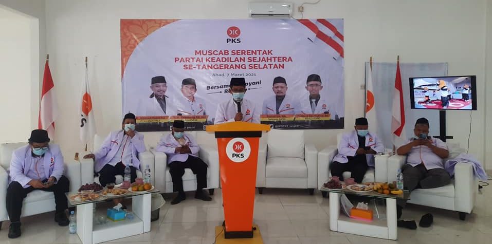 MUSCAB Serentak PKS Tangerang Selatan pks banten