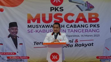 PKS Lahirkan Regenerasi Lewat Muscab Serentak 29 DPC Se-Kabupaten Tangerang