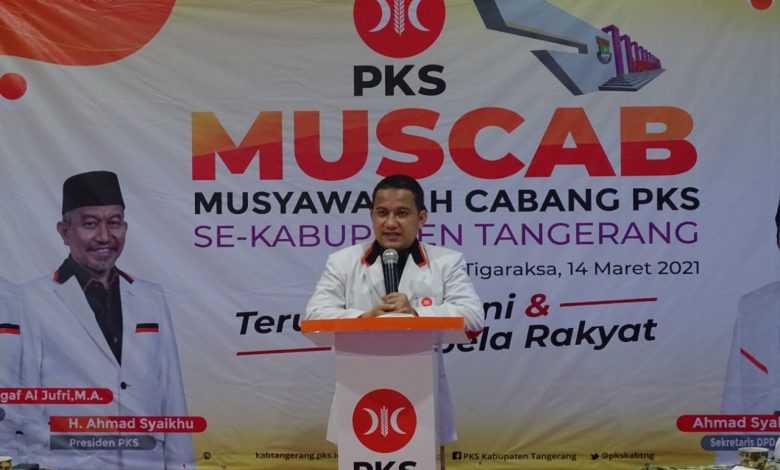 PKS Lahirkan Regenerasi Lewat Muscab Serentak 29 DPC Se-Kabupaten Tangerang