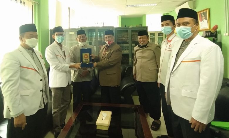 Pupus Kesan Eksklusif, PKS Lakukan Silaturahim ke MUI Kota Tangerang