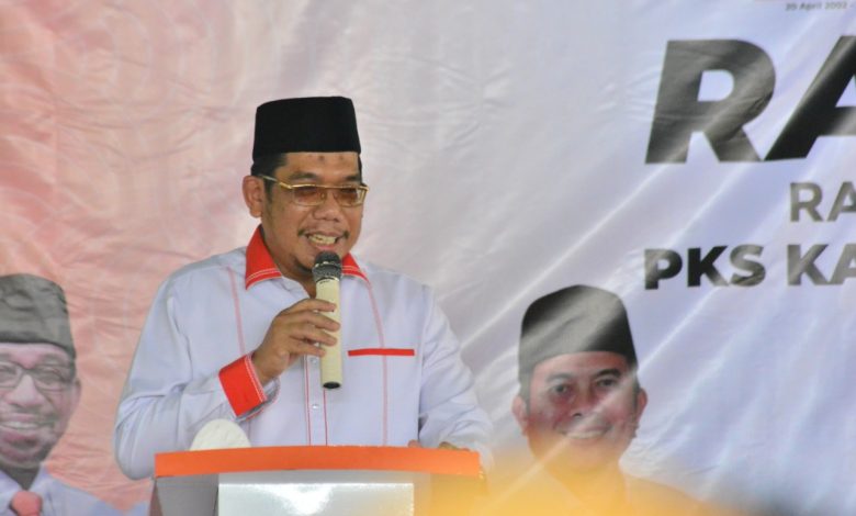 Ketua DPD PKS Kabupaten Tangerang, Rispanel Arya