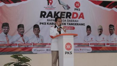 Sekretaris DPD PKS Kabupaten Tangerang, Ahmad Syahril