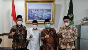 Pengurus NU Banten Kunjungi DPRD