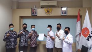 PKS Banten Komitmen Dukung Keterbukaan Informasi Publik