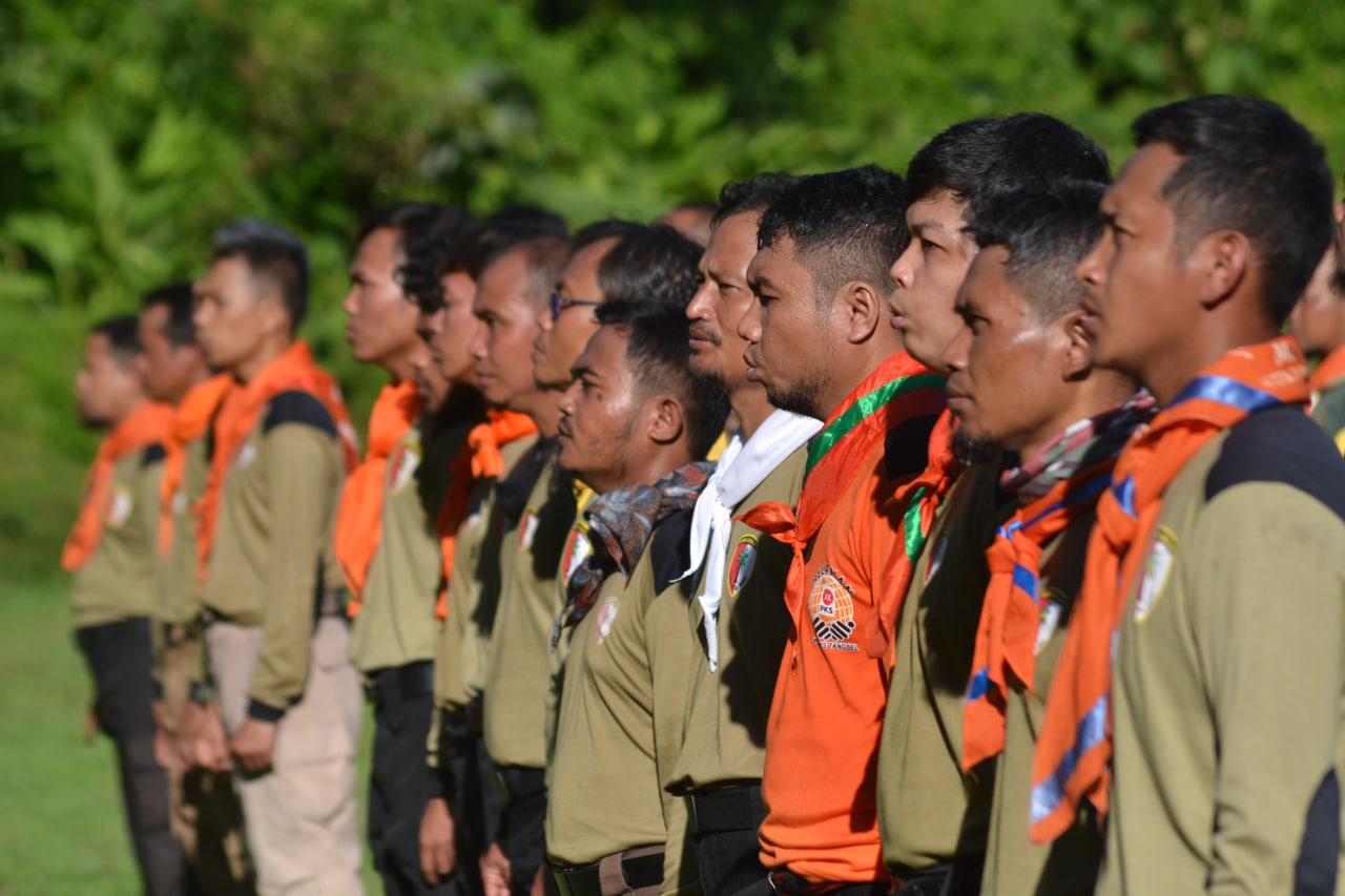 Ratusan Relawan PKS Banten Jalani Latsar Penanggulangan Bencana