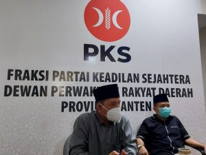 Tanggap Bencana Gempa Bumi, Ketua Fraksi PKS Banten Intruksikan Potong Gaji Anggotanya