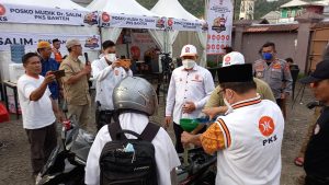 PKS Banten Sediakan Bensin Gratis Bagi Pemudik Hari Ini