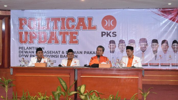 Gembong Optimistis, PKS Akan Menjadi Pemenang di Banten pada Pemilu 2024