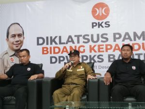 Gembongnya PKS Banten Ajak Jaga Iklim Sosial Politik Jelang Pemilu 2024
