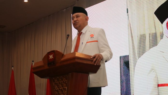 Ahmad Rukyat PKS Banten Harus Bisa Menyumbang Ambang Batas Parlemen